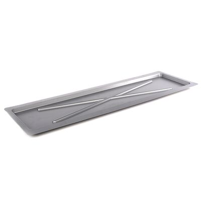 Tacka do suszarki meblowej 75 x 24,7 srebrny