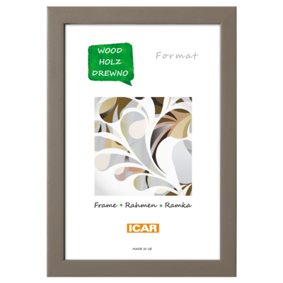 Ramka drewniana PINIA 03 PAK 10 x 15 cm latte
