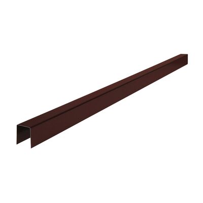 Profil osłonowy górny SMART 70 mm x 1 m brązowy