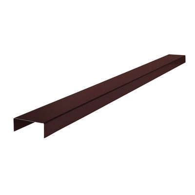 Profil „U” SMART 90 mm x  2 m brązowy