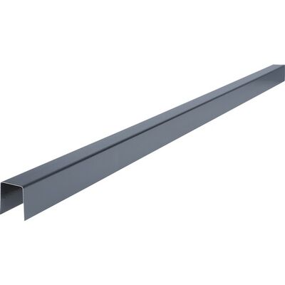 Profil osłonowy górny SMART 70 mm x 1 m  antracyt