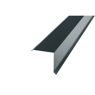 Wiatrownica H12 1,0 m antracyt