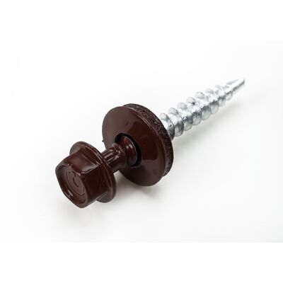 Wkręt 4,8 x 35 mm BOX 250 KS brązowy