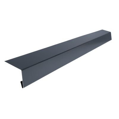 Profil krawędzi rynny SMART 90 mm x  2 m antracyt