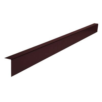 Profil bazowy „L” SMART 60 mm x  1 m brązowy