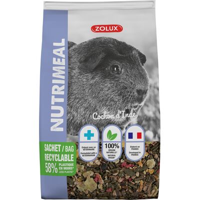 ZOLUX Mieszanka NUTRIMEAL 3 dla świnek morskich 2,5 kg