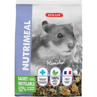 ZOLUX Mieszanka NUTRIMEAL 3 dla chomików 600 g