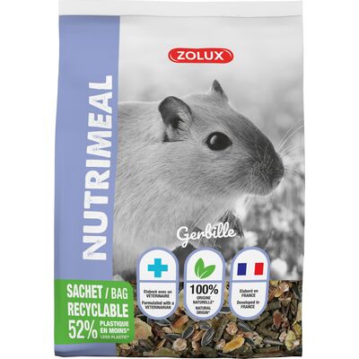 ZOLUX Mieszanka NUTRIMEAL 3 dla myszoskoczków 600 g