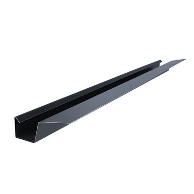 Rynna tarasowa prostokątna SMART 145 mm x 2 m antracyt