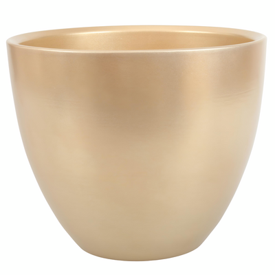 Osłonka ceramiczna 301 24 cm złoty perłowy