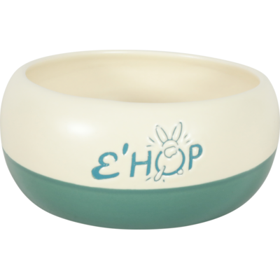 Miska ceramiczna EHOP 200 ml zielony Zolux