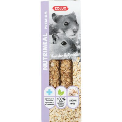 NUTRIMEAL 3 Stick z owsem dla chomika/myszoskoczka 110 g Zolux
