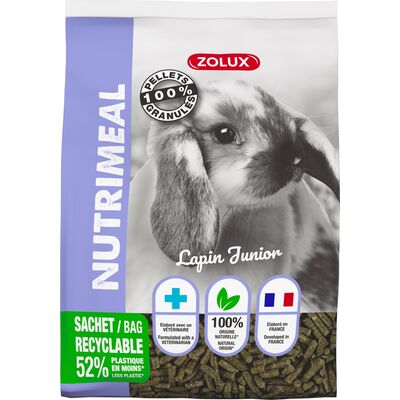 Granulat NUTRIMEAL 3 dla królika juniora 800 g Zolux