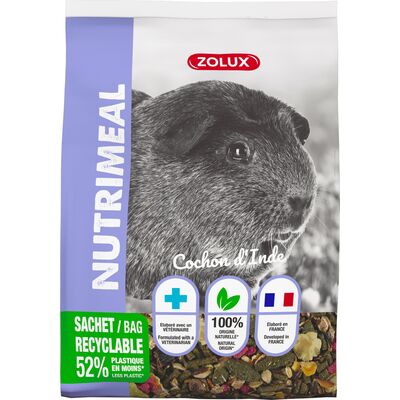 Mieszanka NUTRIMEAL 3 dla świnek morskich 800 g Zolux