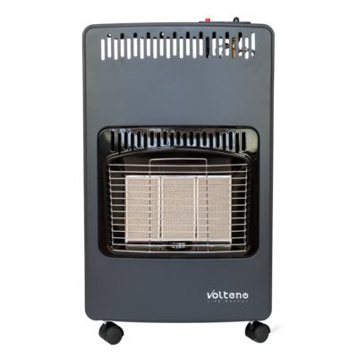 Piecyk gazowy VO2821 składany z reduktorem i wężem 4200 W Volteno