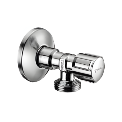 Zawór kątowy Comfort 1/2" x 3/4" SCHELL