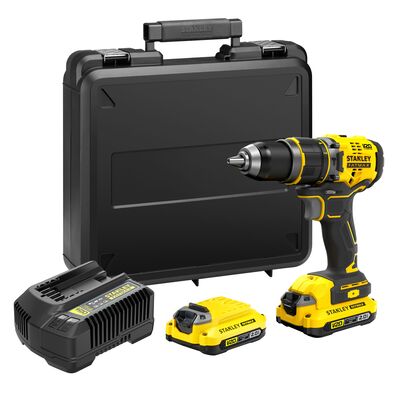 Bezszczotkowa wiertarko-wkrętarka udarowa 18 V 80 Nm STANLEY FATMAX