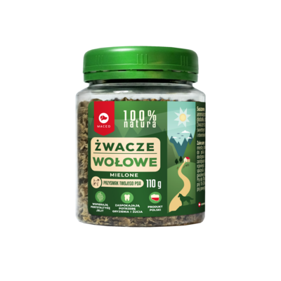 Żwacz mielony 100% NATURA słoik 110 g Maced