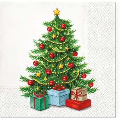 Komplet serwetek 33 x 33 cm Boże Narodzenie TL836000 20 sztuk