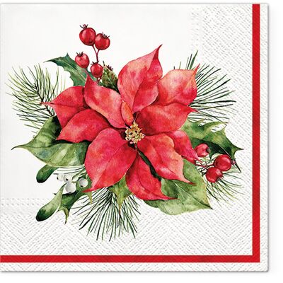Komplet serwetek 33 x 33 cm Boże Narodzenie TL233200 20 sztuk