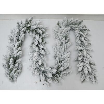 Girlanda śnieżona 270 x 30 cm