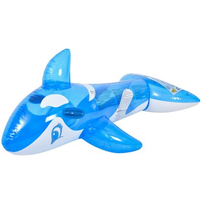 Orka nadmuchiwana 135 x 73 x 60 cm przezroczysta