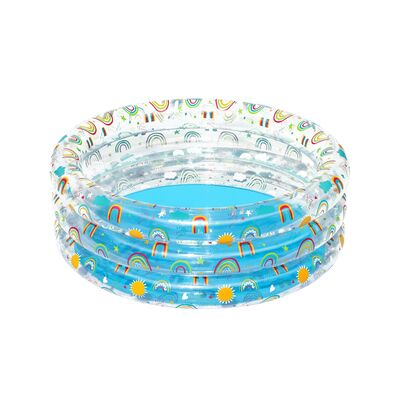 Basen nadmuchiwany 3RING RAINBOW 170 x 53 cm Bestway
