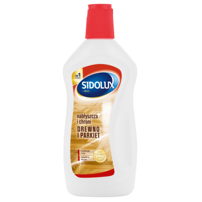Środek ochrona i połysk drewna EXPERT 500 ml SIDOLUX