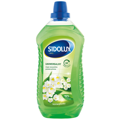 Uniwersalny płyn do mycia konwalia 1000 ml SIDOLUX