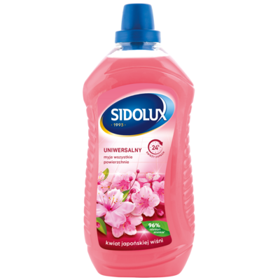 Uniwersalny płyn do mycia - kwiat japońskiej wiśni 1000 ml SIDOLUX