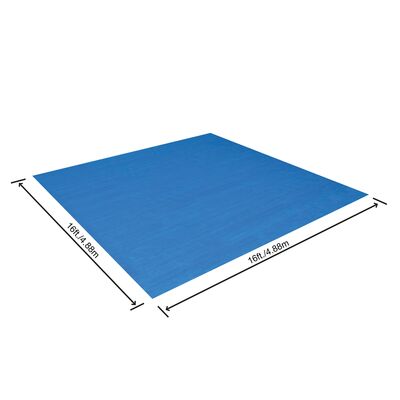 Mata pod basen 58003 488 x 488 cm Bestway