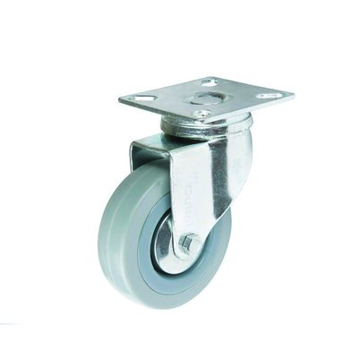Zestaw jezdny z kołem Ø50 mm / 40 kg płyta obrotowa ANDPOL