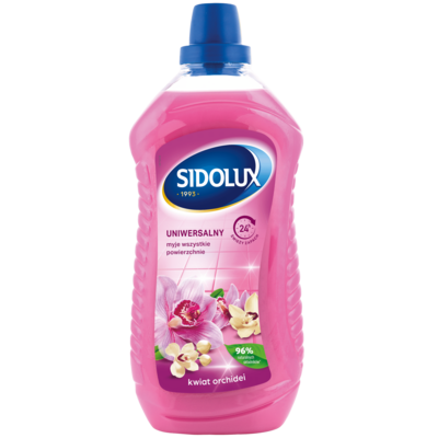 Uniwersalny płyn do mycia kwiat orchidei 1000ml SIDOLUX