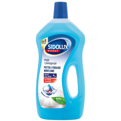Płyn do mycia PCV, glazury, terakoty EXPERT 750 ml SIDOLUX