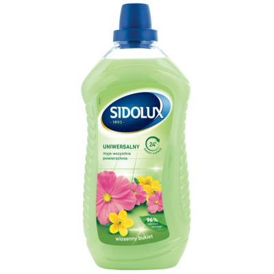 Uniwersalny płyn do mycia wiosenny bukiet 1000 ml SIDOLUX