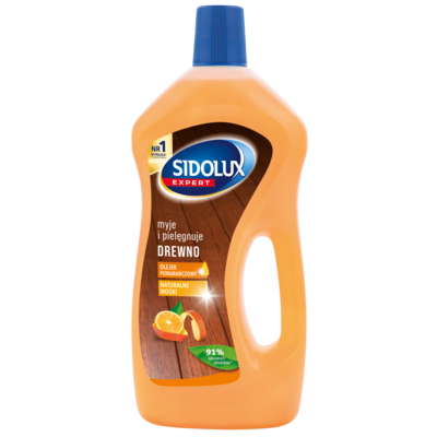 Płyn do mycia drewna EXPERT 750 ml SIDOLUX