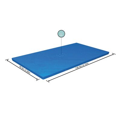 Pokrywa na basen 58107 410 x 226 cm Bestway