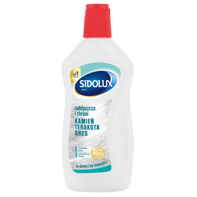 Środek ochrona i połysk kamienia i terakoty EXPERT 500 ml SIDOLUX