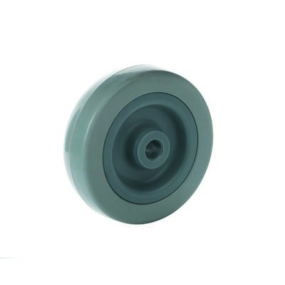 Kółko kauczuk szare Ø75 mm x 60 kg ANDPOL