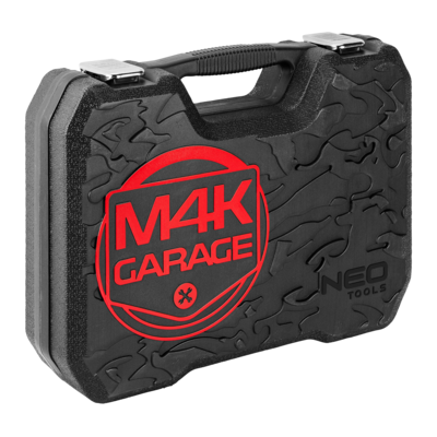 Zestaw narzędzi M4K Garage 90 elementów NEO