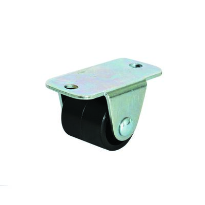 Kółko meblowe Ø30 mm x 16 kg płyta stała ANDPOL