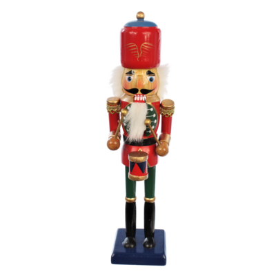 Figurka drewniana 30 cm Dziadek do orzechów