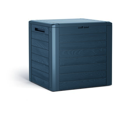 Skrzynia ogrodowa WOODEBOX 140 l antracytowy