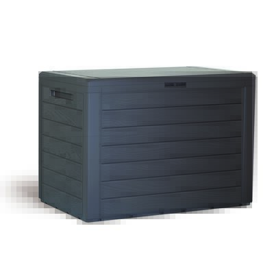 Skrzynia ogrodowa WOODEBOX 190 l umbra