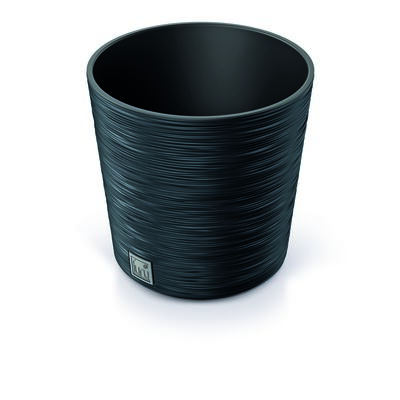 Doniczka DFR300 Furu Round - antracytowy