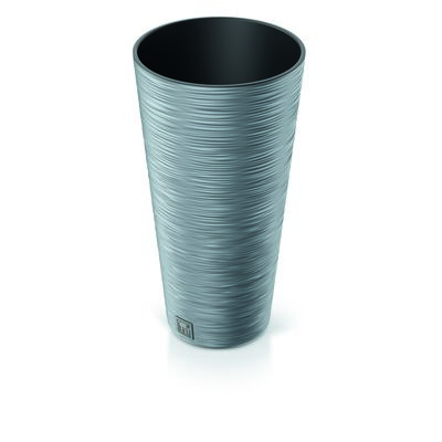Doniczka FURU ROUND SLIM beton 25 x 48 cm
