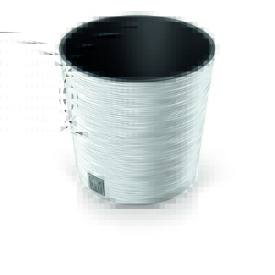 Doniczka FURU ROUND LOW biały 30 cm