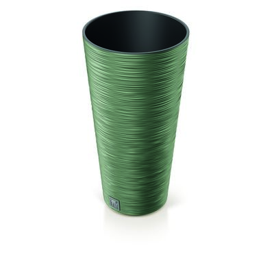 Doniczka FURU ROUND SLIM ziemisty zielony 30 x 57,5 cm