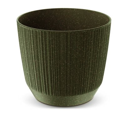 Doniczka RYFO ECO WOOD 19,5 cm kawa ECO