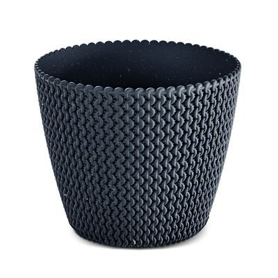 Doniczka SPLOFY ECO 13 cm antracytowy ECO